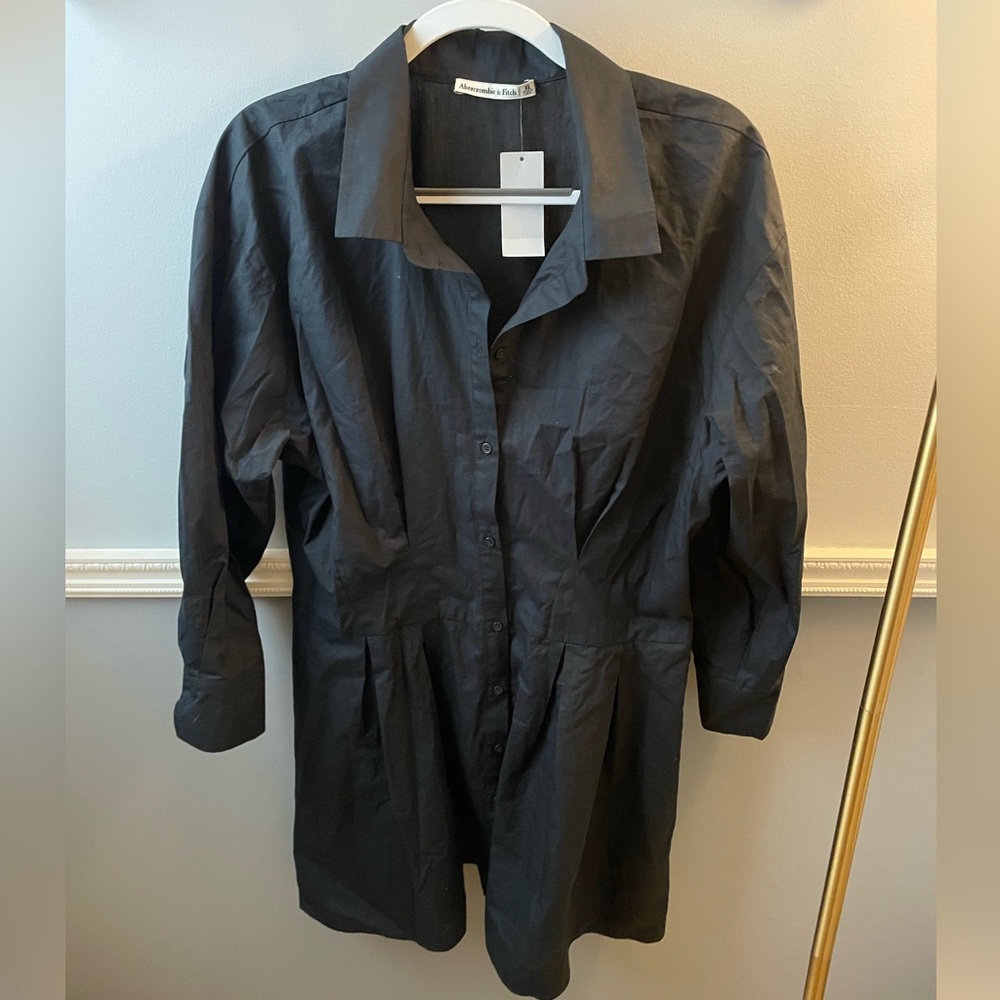 Abercrombie and Fitch Tunic button down dress